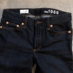 Gap Perfect Cut Dark Blue Jeans